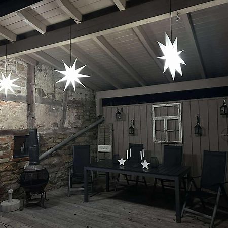 Altes Grabenhoefchen - 5 Sterne Ferienhaus Sondheim ภายนอก รูปภาพ