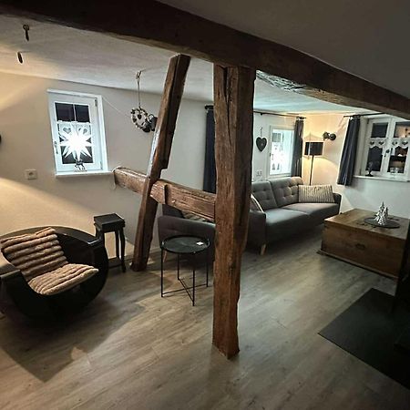 Altes Grabenhoefchen - 5 Sterne Ferienhaus Sondheim ภายนอก รูปภาพ