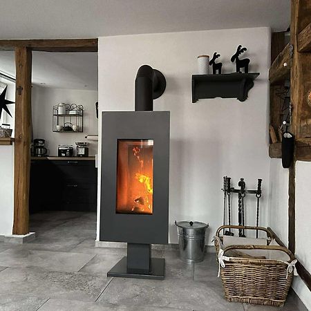 Altes Grabenhoefchen - 5 Sterne Ferienhaus Sondheim ภายนอก รูปภาพ