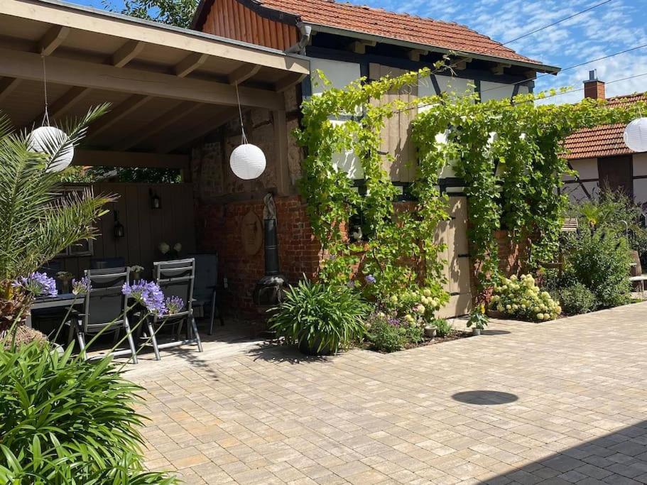 Altes Grabenhoefchen - 5 Sterne Ferienhaus Sondheim ภายนอก รูปภาพ