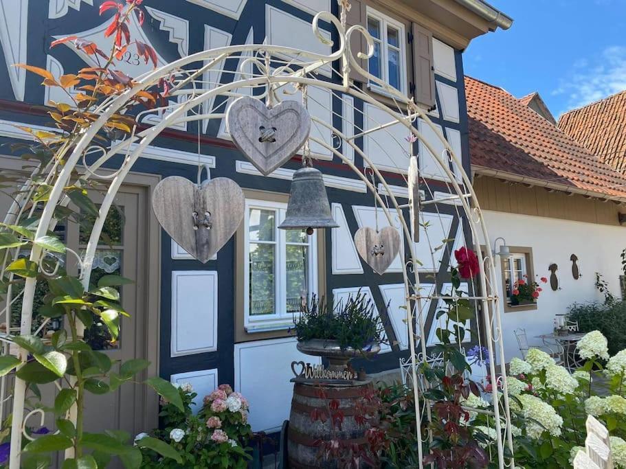 Altes Grabenhoefchen - 5 Sterne Ferienhaus Sondheim ภายนอก รูปภาพ
