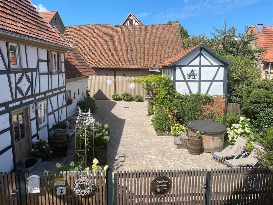 Altes Grabenhoefchen - 5 Sterne Ferienhaus Sondheim ภายนอก รูปภาพ