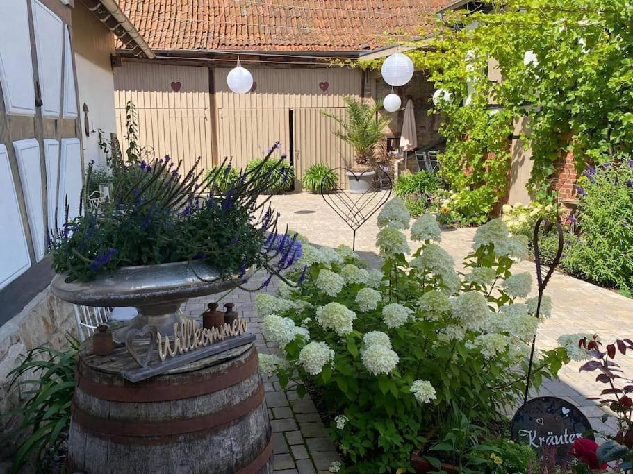 Altes Grabenhoefchen - 5 Sterne Ferienhaus Sondheim ภายนอก รูปภาพ