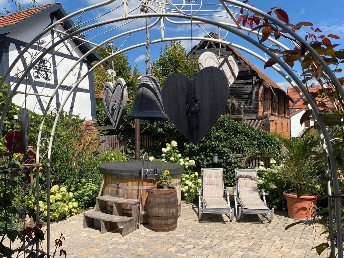 Altes Grabenhoefchen - 5 Sterne Ferienhaus Sondheim ภายนอก รูปภาพ