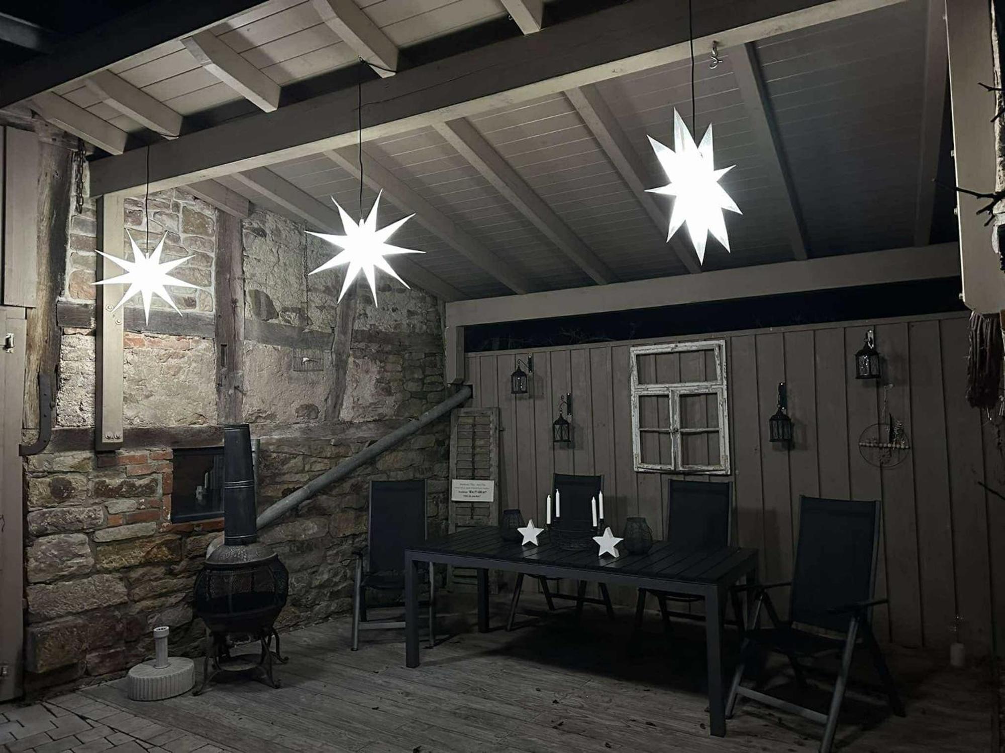 Altes Grabenhoefchen - 5 Sterne Ferienhaus Sondheim ภายนอก รูปภาพ