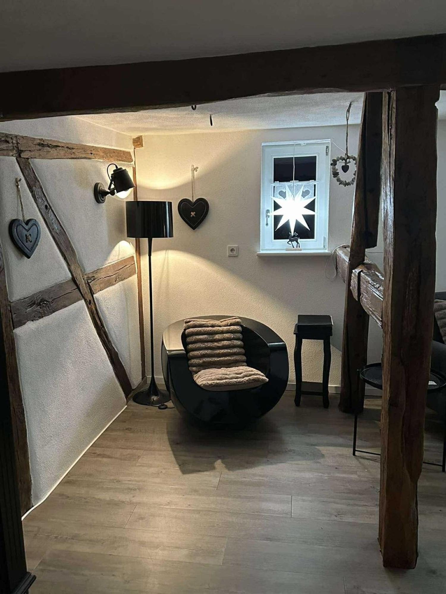 Altes Grabenhoefchen - 5 Sterne Ferienhaus Sondheim ภายนอก รูปภาพ