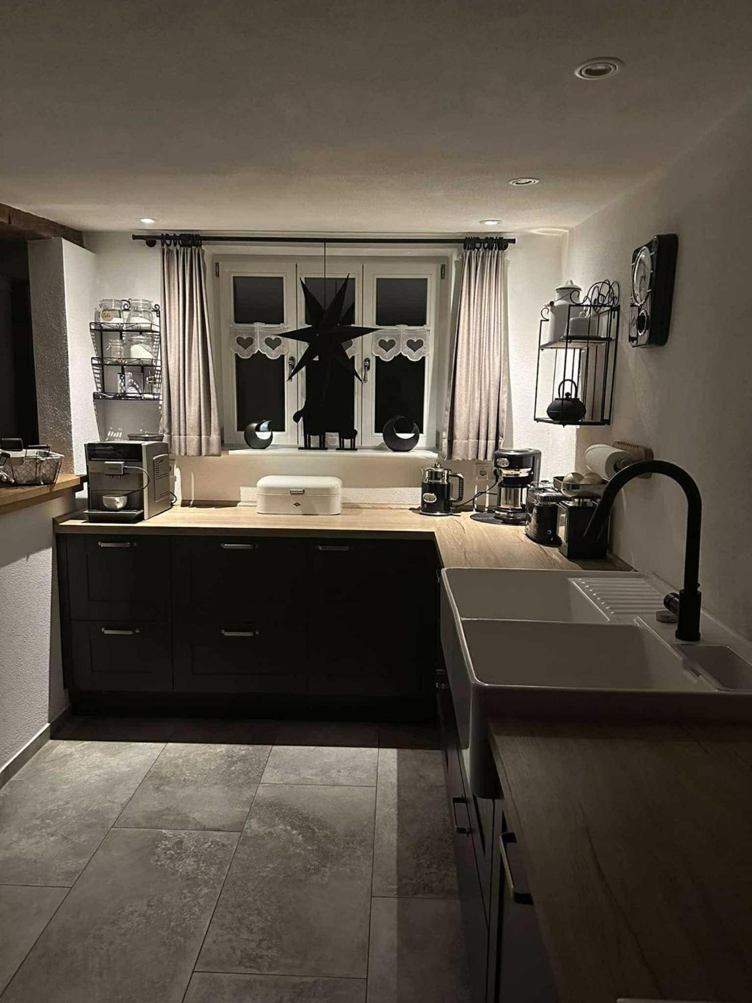 Altes Grabenhoefchen - 5 Sterne Ferienhaus Sondheim ภายนอก รูปภาพ