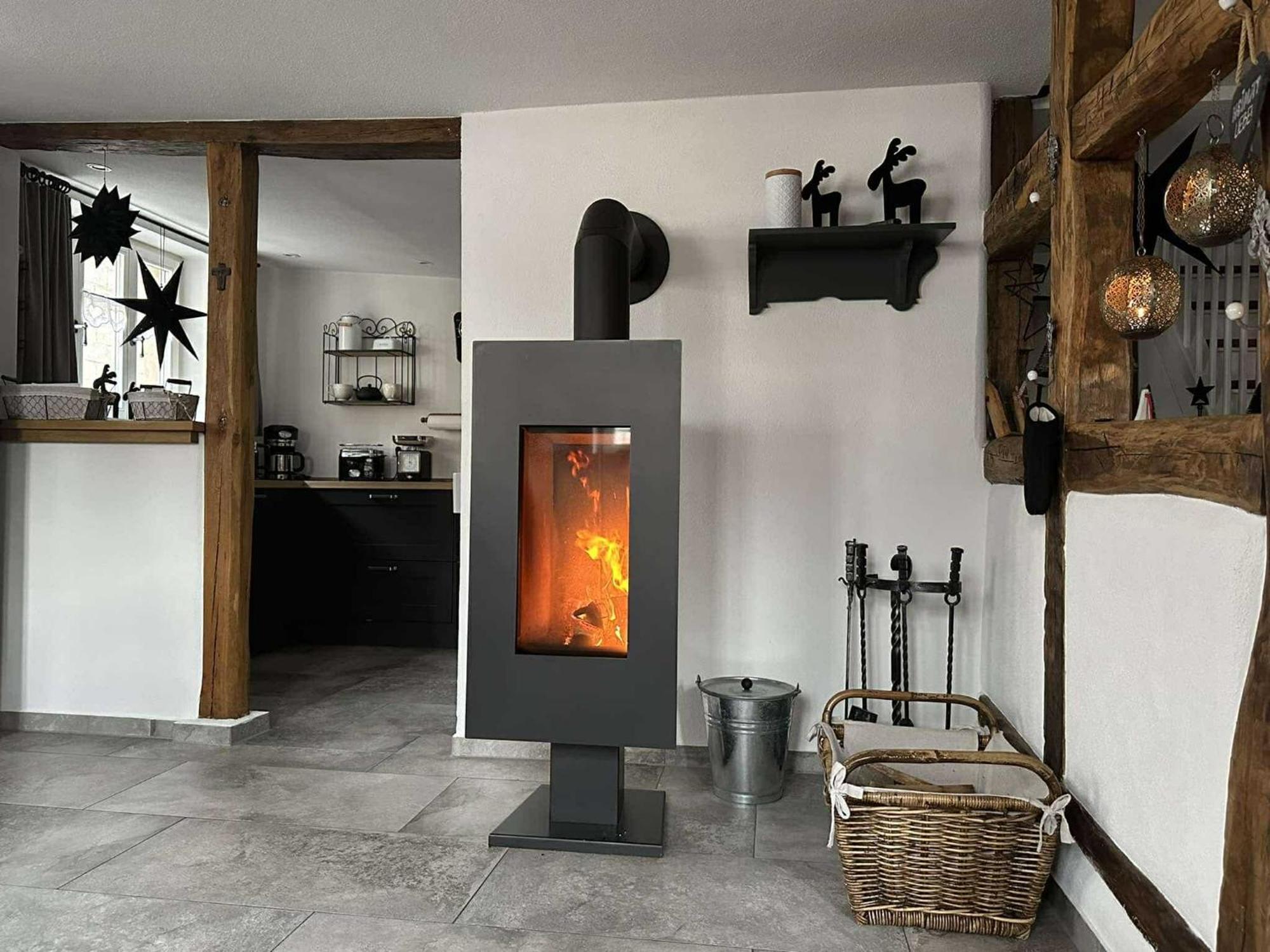 Altes Grabenhoefchen - 5 Sterne Ferienhaus Sondheim ภายนอก รูปภาพ